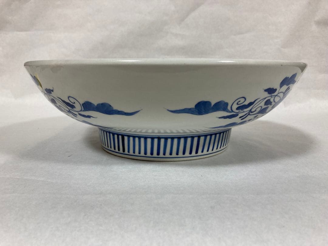 リ*ン様 鍋島焼 大皿 松竹梅