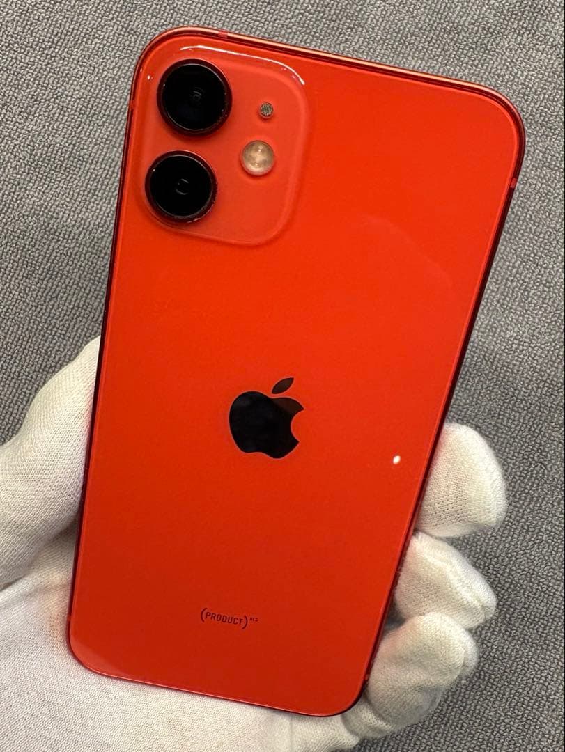Apple iPhone 12mini PRODUCT(RED)本体 64GB