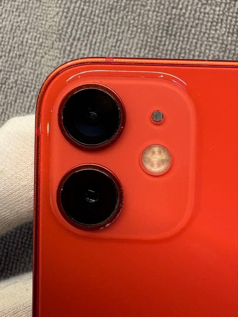 Apple iPhone 12mini PRODUCT(RED)本体 64GB