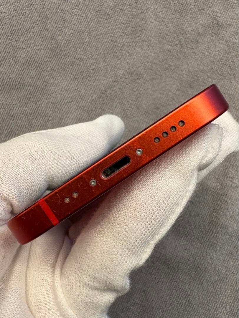 Apple iPhone 12mini PRODUCT(RED)本体 64GB