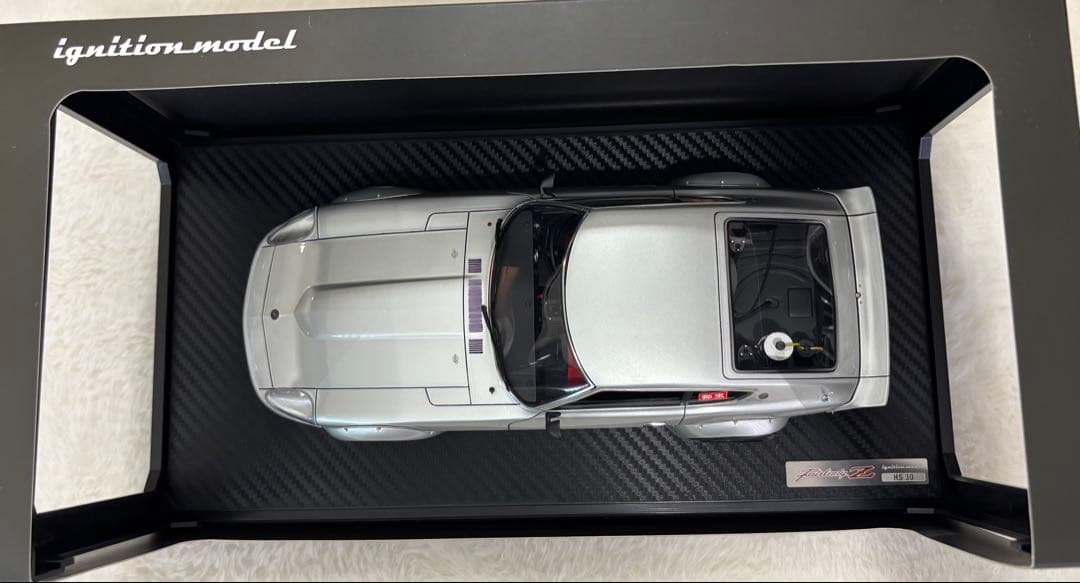 1/18ミニカー　イグニッションモデル　240Z フルワークス【新品】シルバー