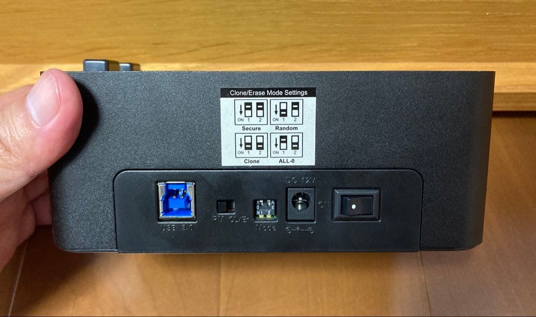 玄人志向 SSD/HDDスタンド 2.5型&3.5型対応 USB3.0接続