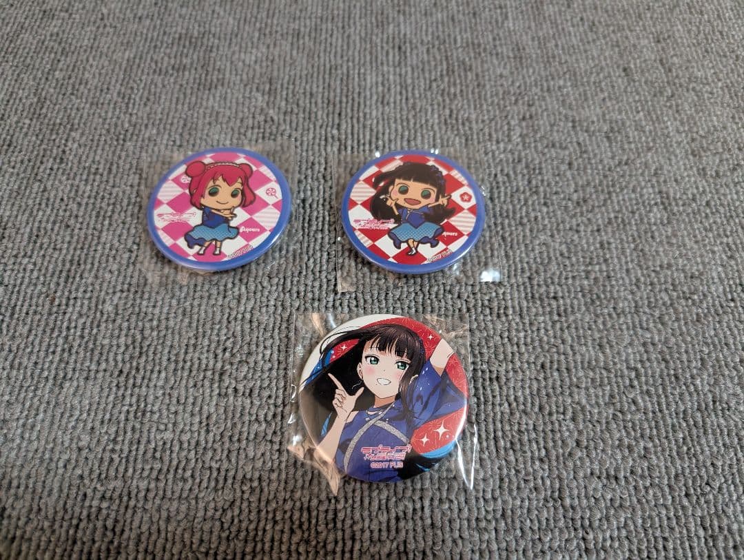 ラブライブ！サンシャイン！！缶バッジセット 40個