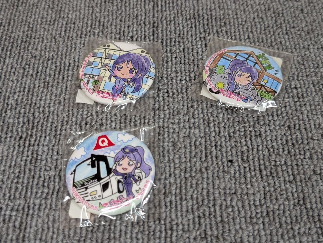 ラブライブ！サンシャイン！！缶バッジセット 40個