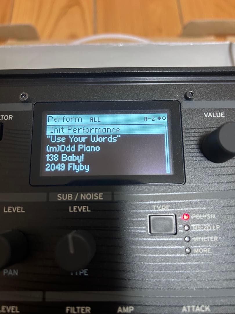 KORG modwave 61鍵 シンセサイザー