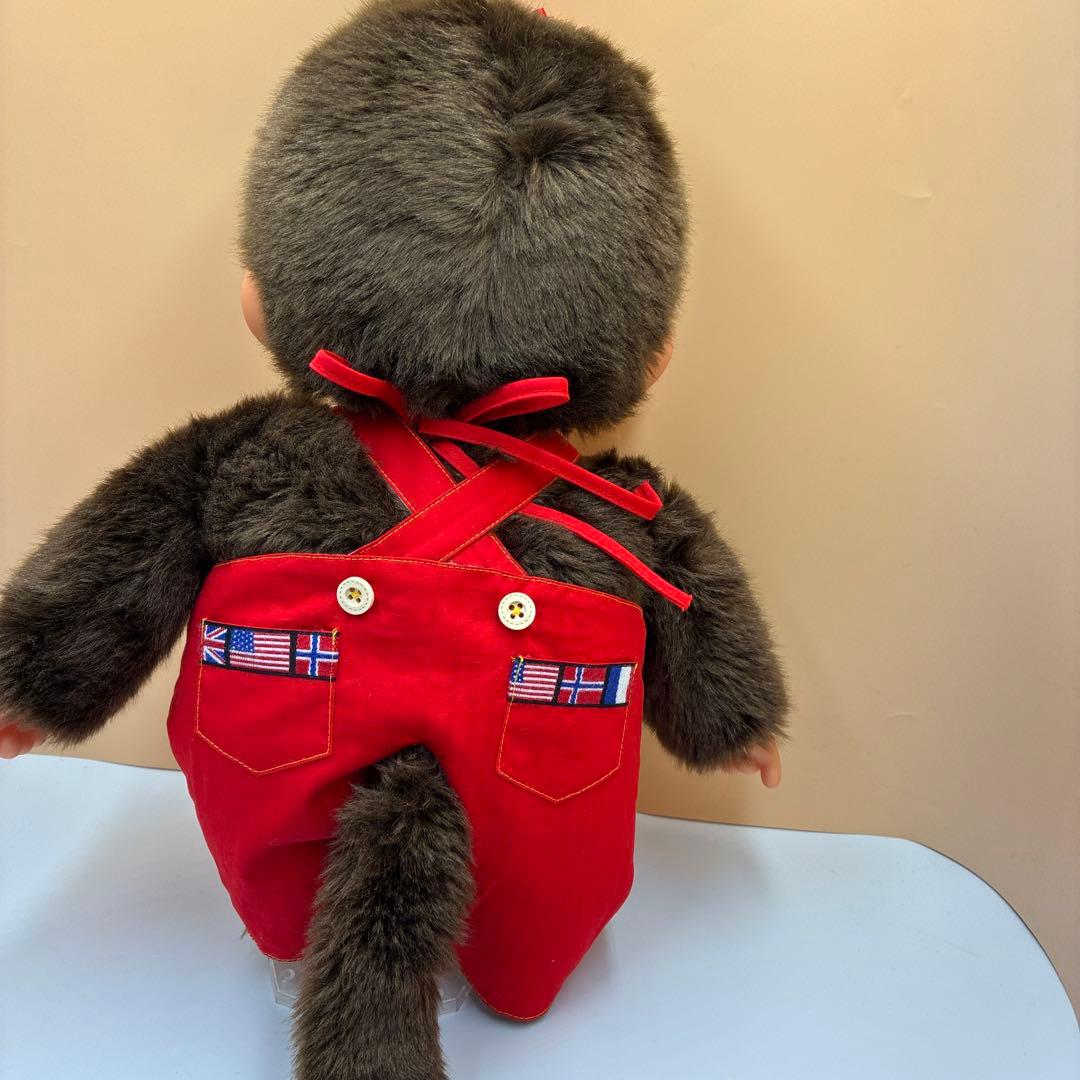 K様ご依頼品モンチッチ Ｌサイズリバーシブルオーバオール2着