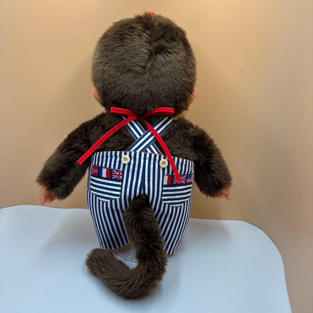 K様ご依頼品モンチッチ Ｌサイズリバーシブルオーバオール2着