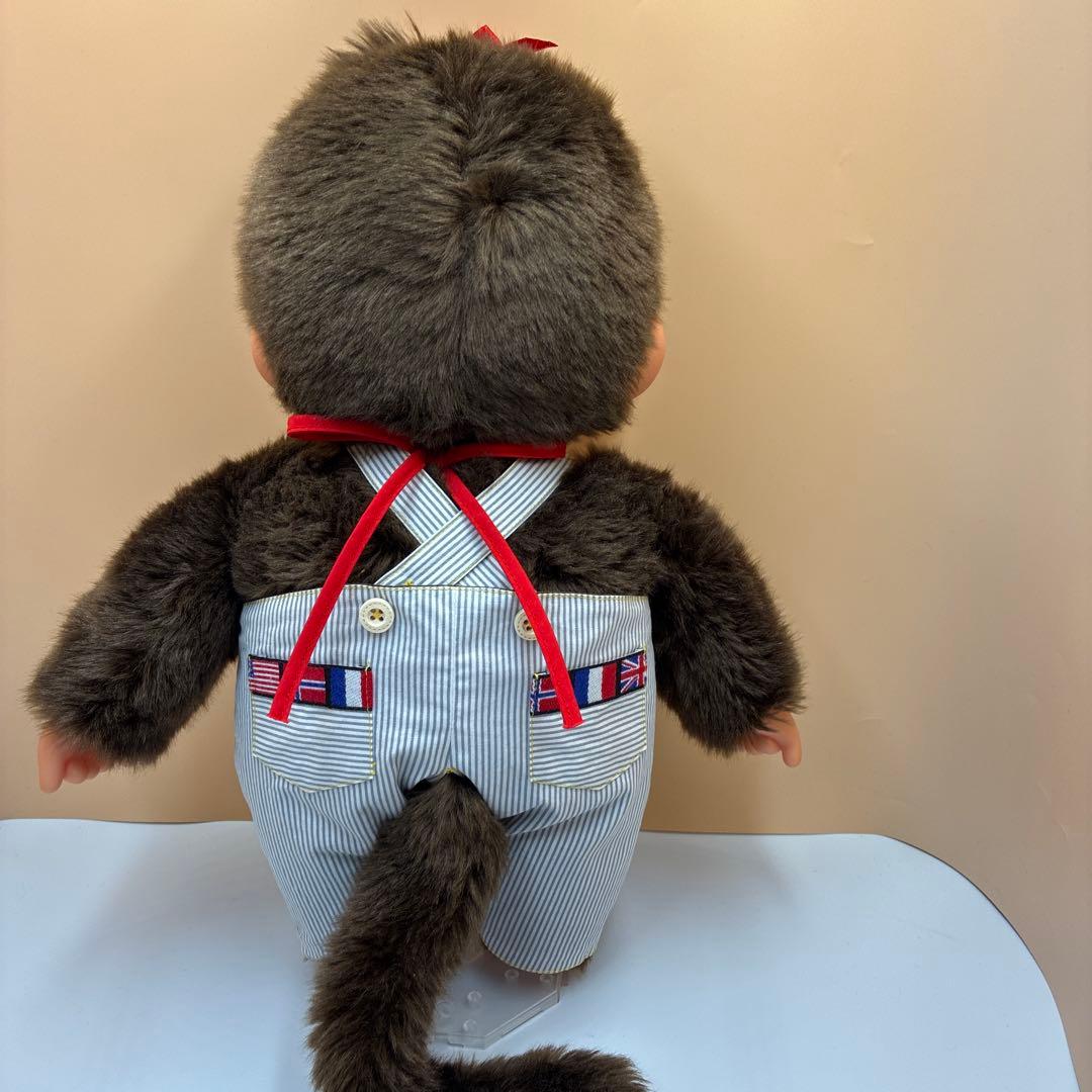 K様ご依頼品モンチッチ Ｌサイズリバーシブルオーバオール2着