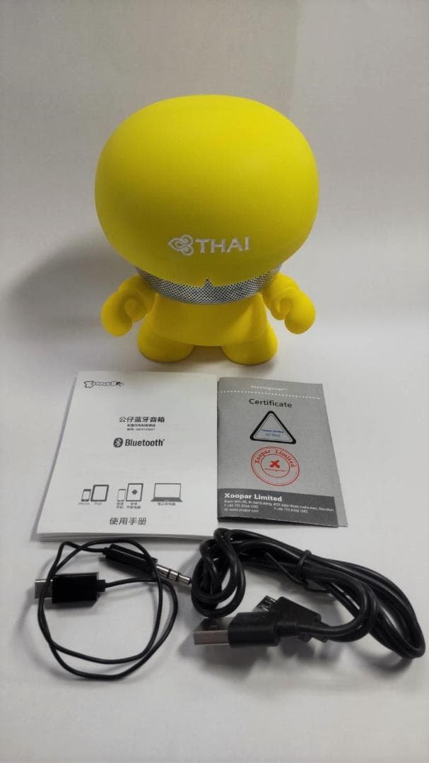 未使用品★Xoopar Boy Bluetoothスピーカー