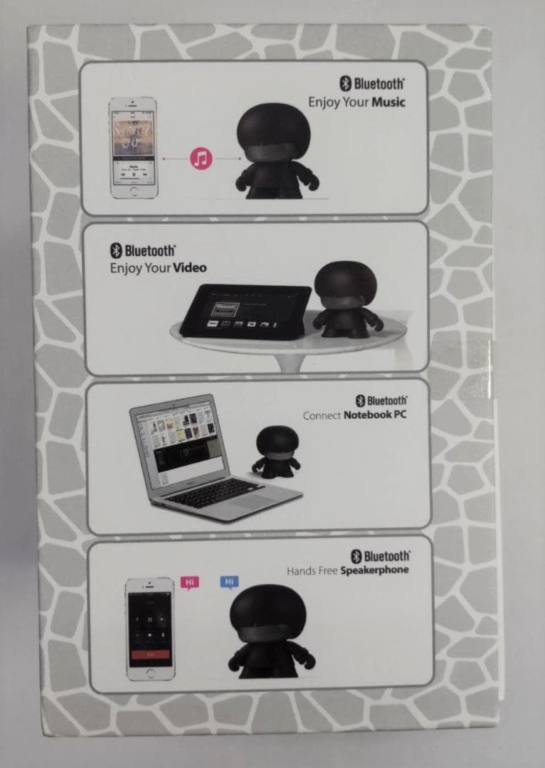 未使用品★Xoopar Boy Bluetoothスピーカー