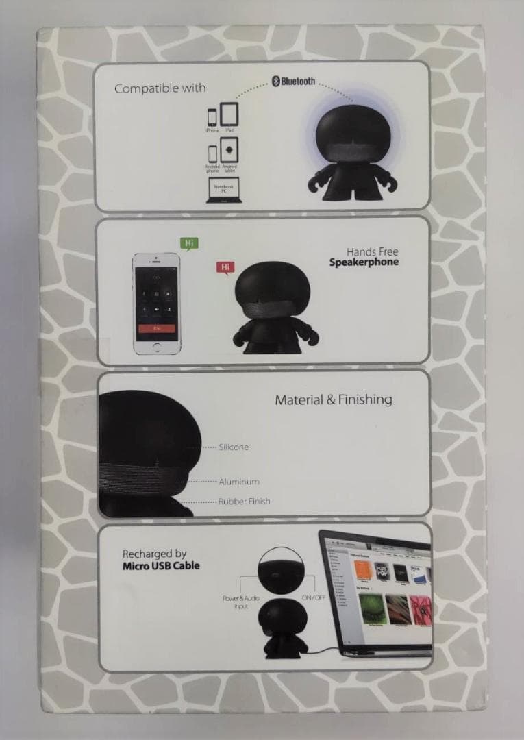 未使用品★Xoopar Boy Bluetoothスピーカー