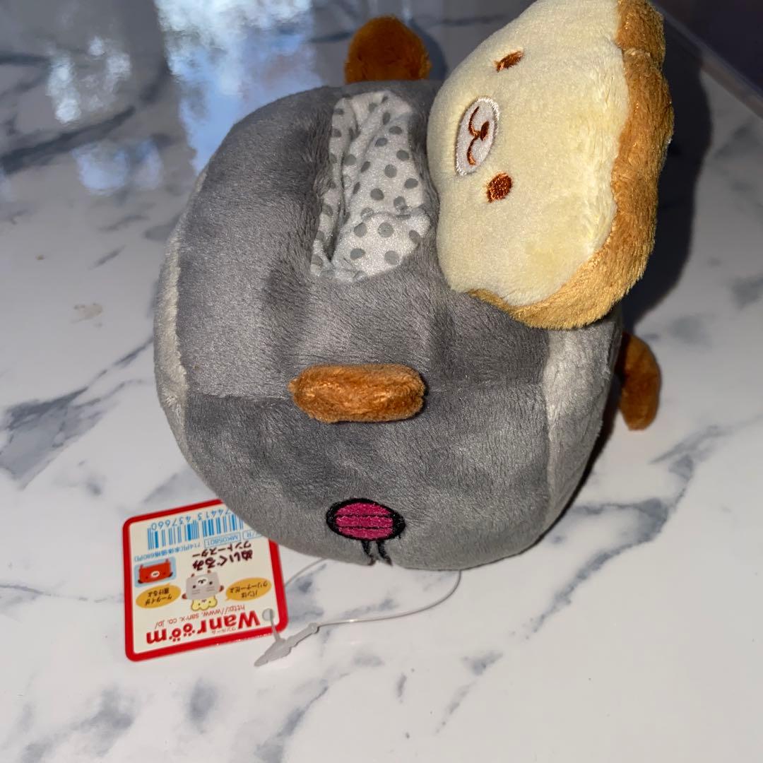 ワンルーム　ぬいぐるみワントースター