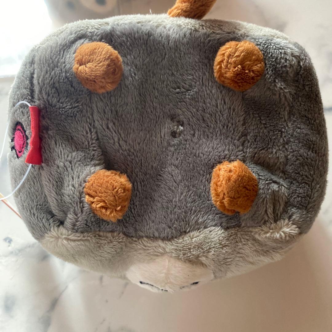 ワンルーム　ぬいぐるみワントースター
