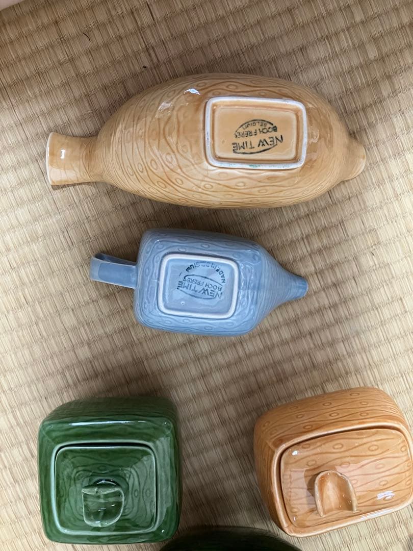 ベルギー　boch社　New timesシリーズ　セット