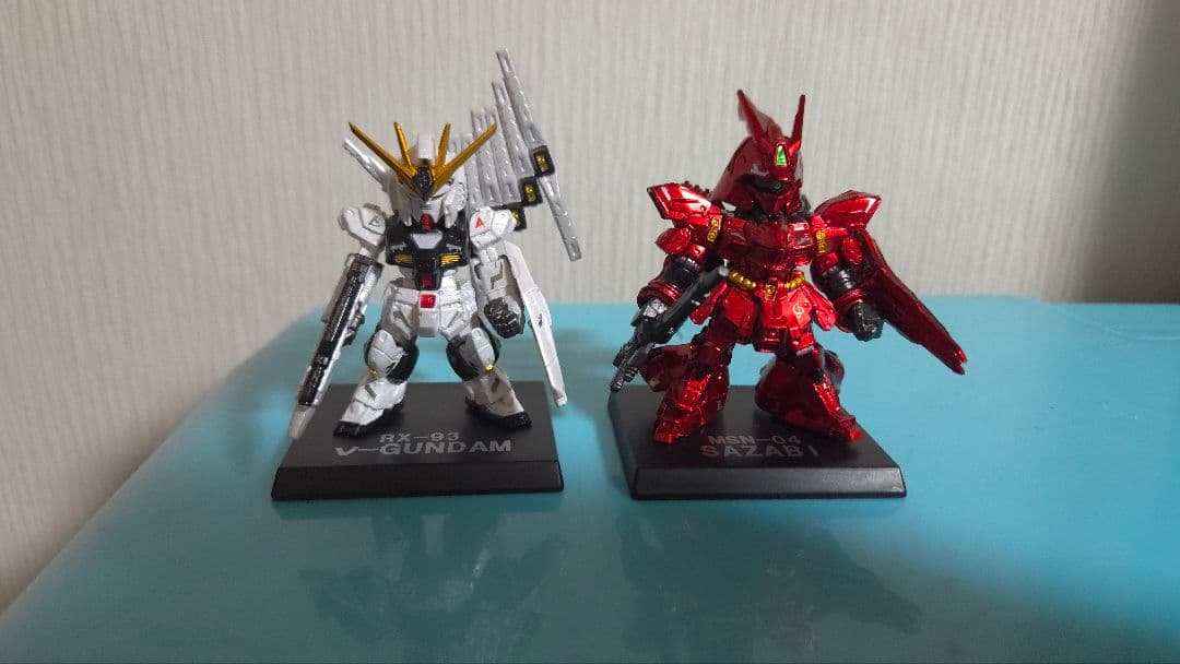 FW GUNDAM CONVERGE:CORE ニューガンダム サザビー