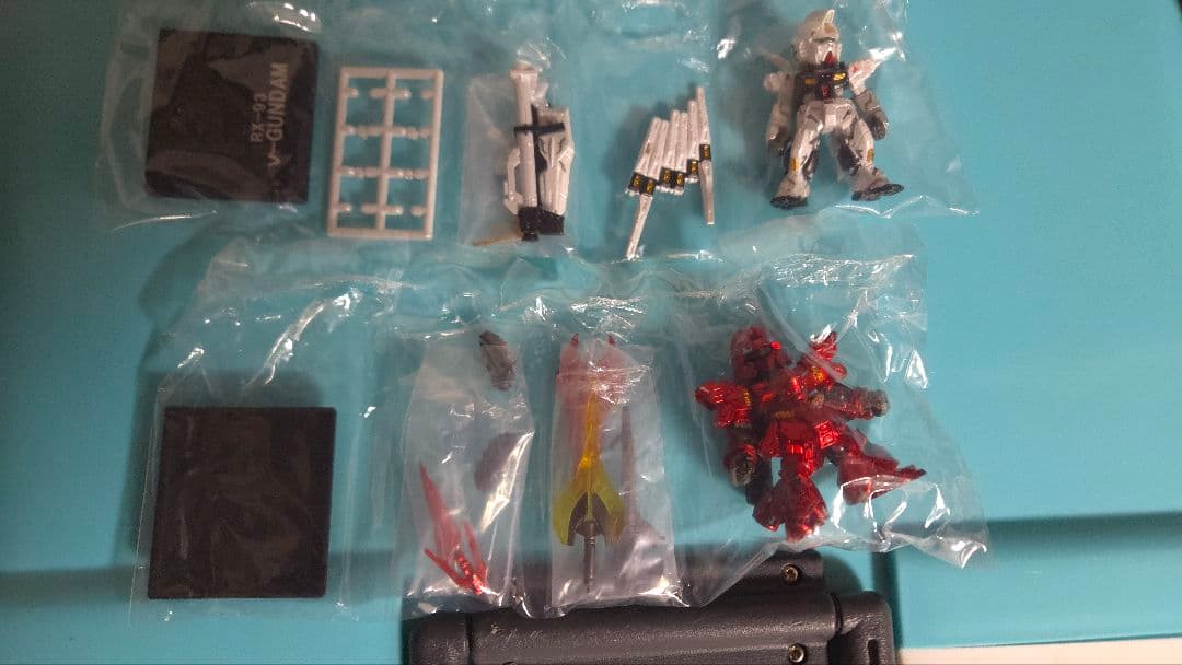 FW GUNDAM CONVERGE:CORE ニューガンダム サザビー