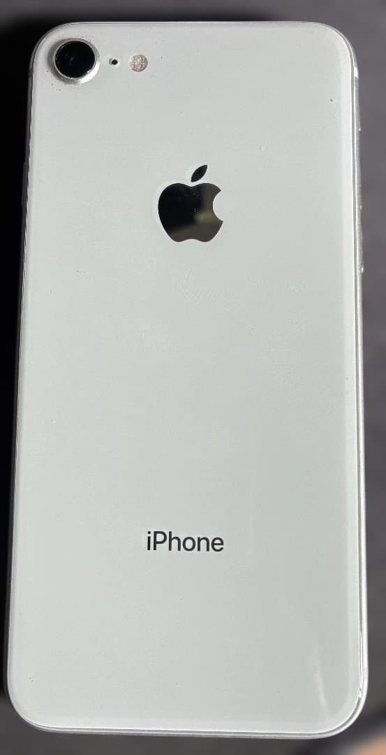 Apple iPhone 8 ホワイト SIMフリー　64GB