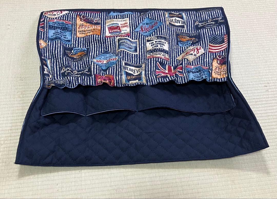 椅子カバー　ハンドメイド