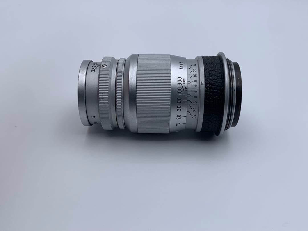 Ernst Leitz Wetzlar Elmar 9cm F4 カメラ レンズ