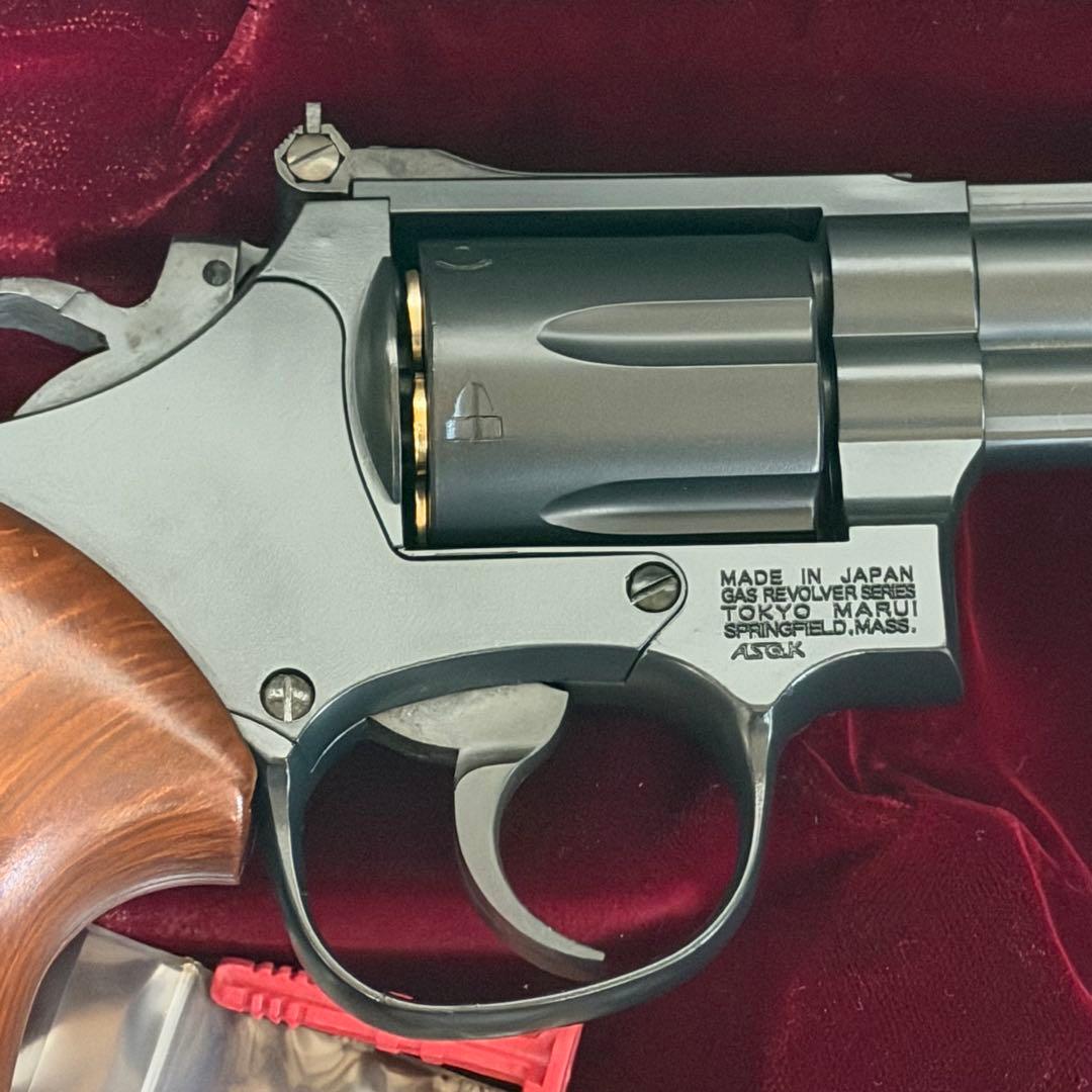 美品 東京マルイ S&W M19 リボルバー 6インチ ガスガン トイガン 次元