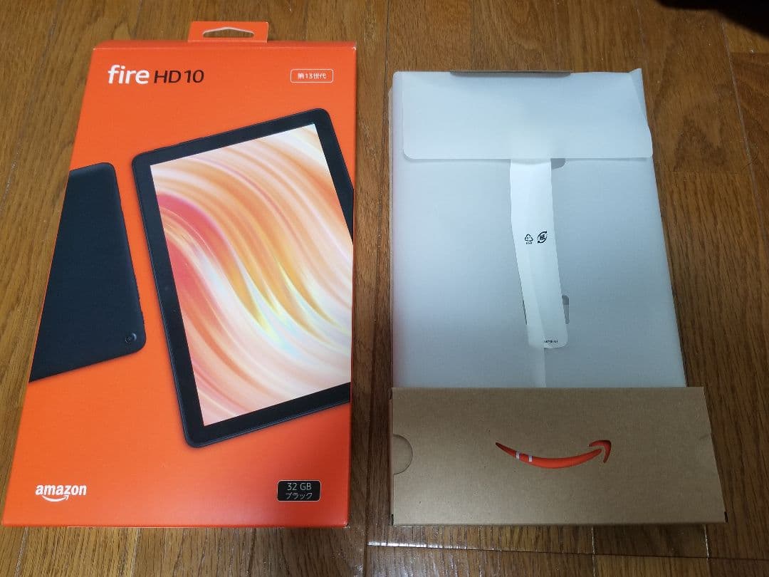 Amazon fire HD 10 32GB ブラック 第13世代