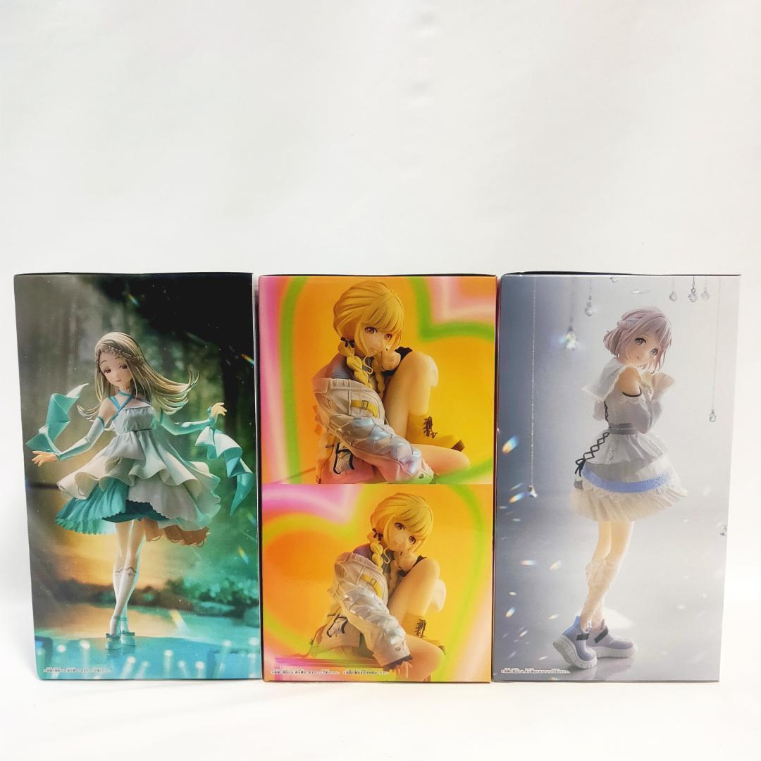 【未開封】アイドルマスター　フィギュア　9体まとめ売り