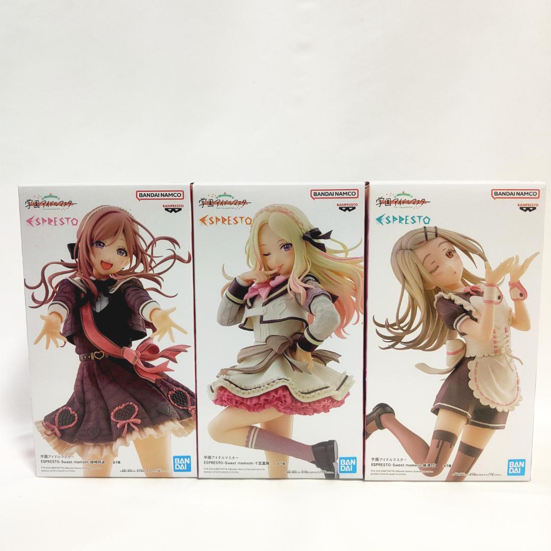 【未開封】アイドルマスター　フィギュア　9体まとめ売り