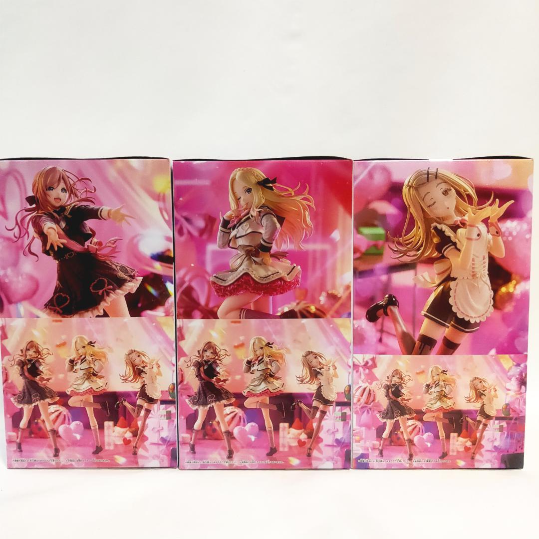 【未開封】アイドルマスター　フィギュア　9体まとめ売り