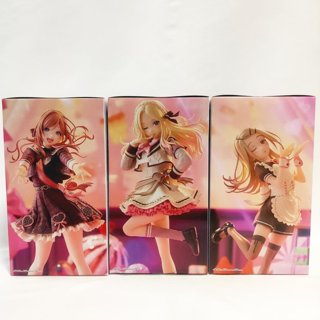 【未開封】アイドルマスター　フィギュア　9体まとめ売り