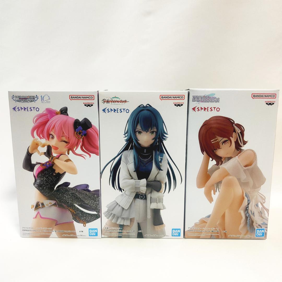 【未開封】アイドルマスター　フィギュア　9体まとめ売り