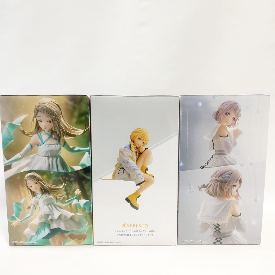 【未開封】アイドルマスター　フィギュア　9体まとめ売り