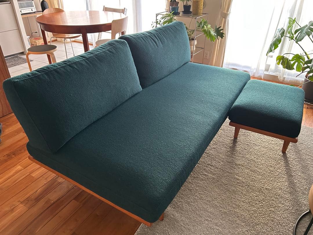 【ソファカバー】unico ZIZZI ジッジ カバーリングソファベッド用