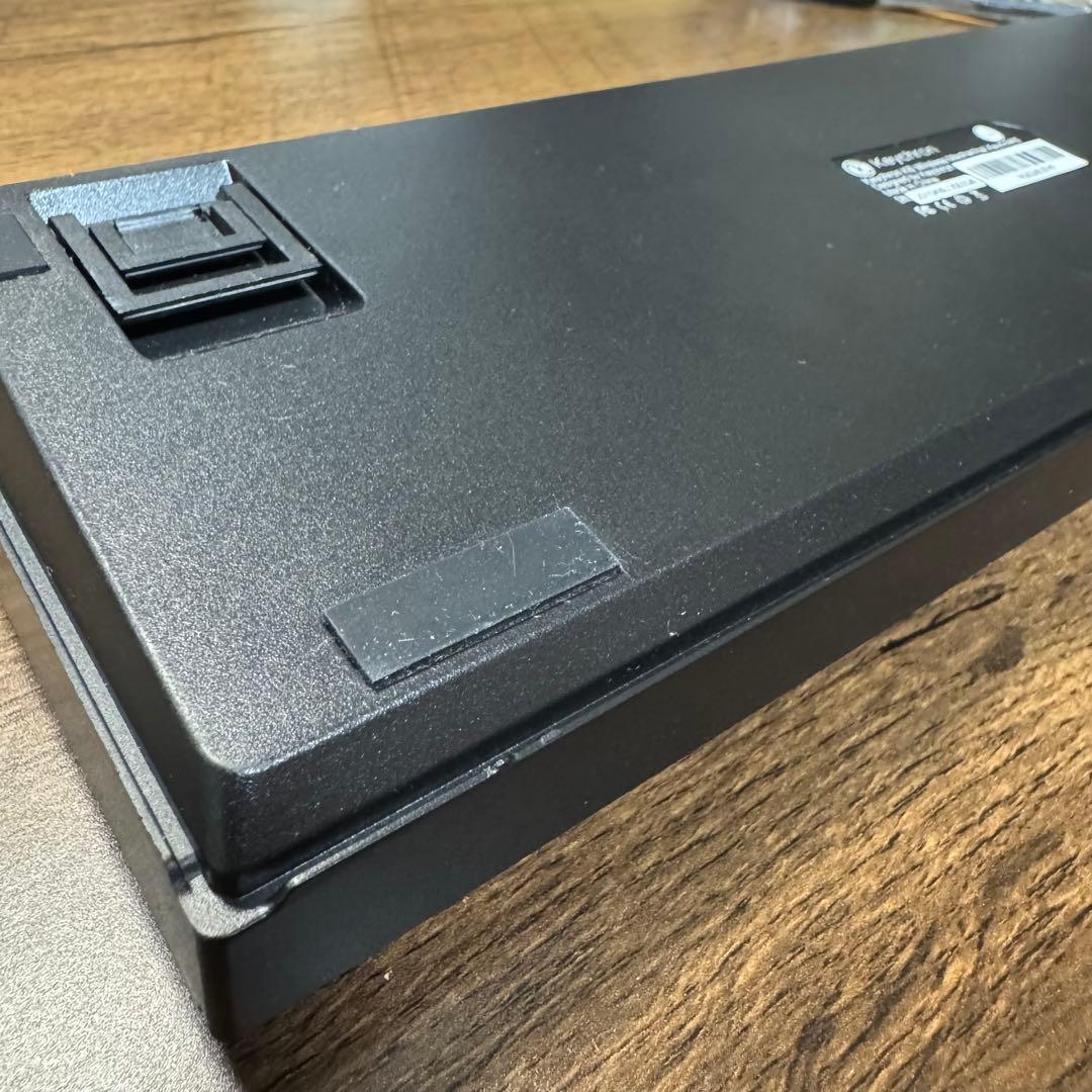 ワイヤレスキーボード Keychron K6 US配列 MacOS用 青軸