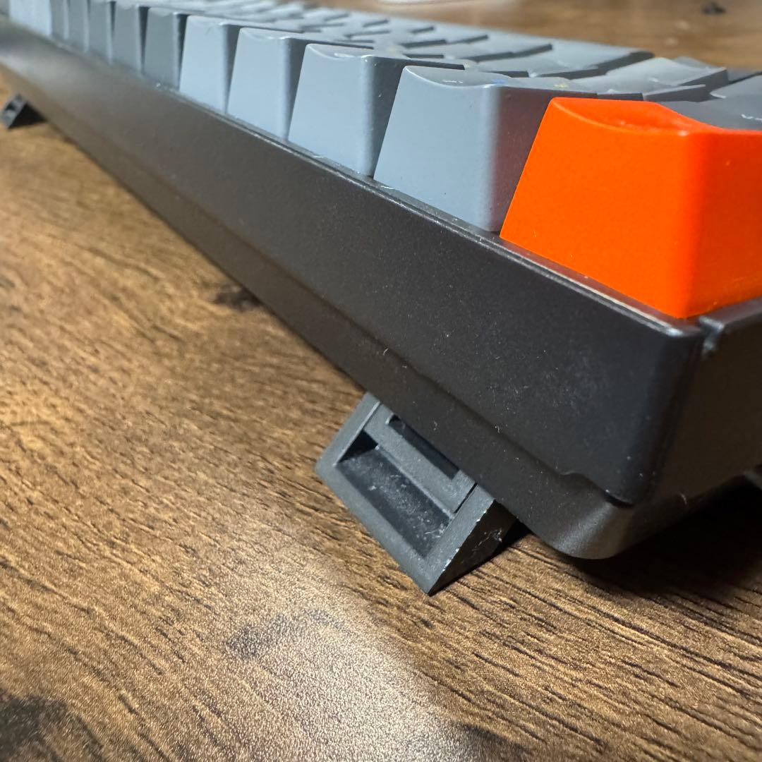 ワイヤレスキーボード Keychron K6 US配列 MacOS用 青軸