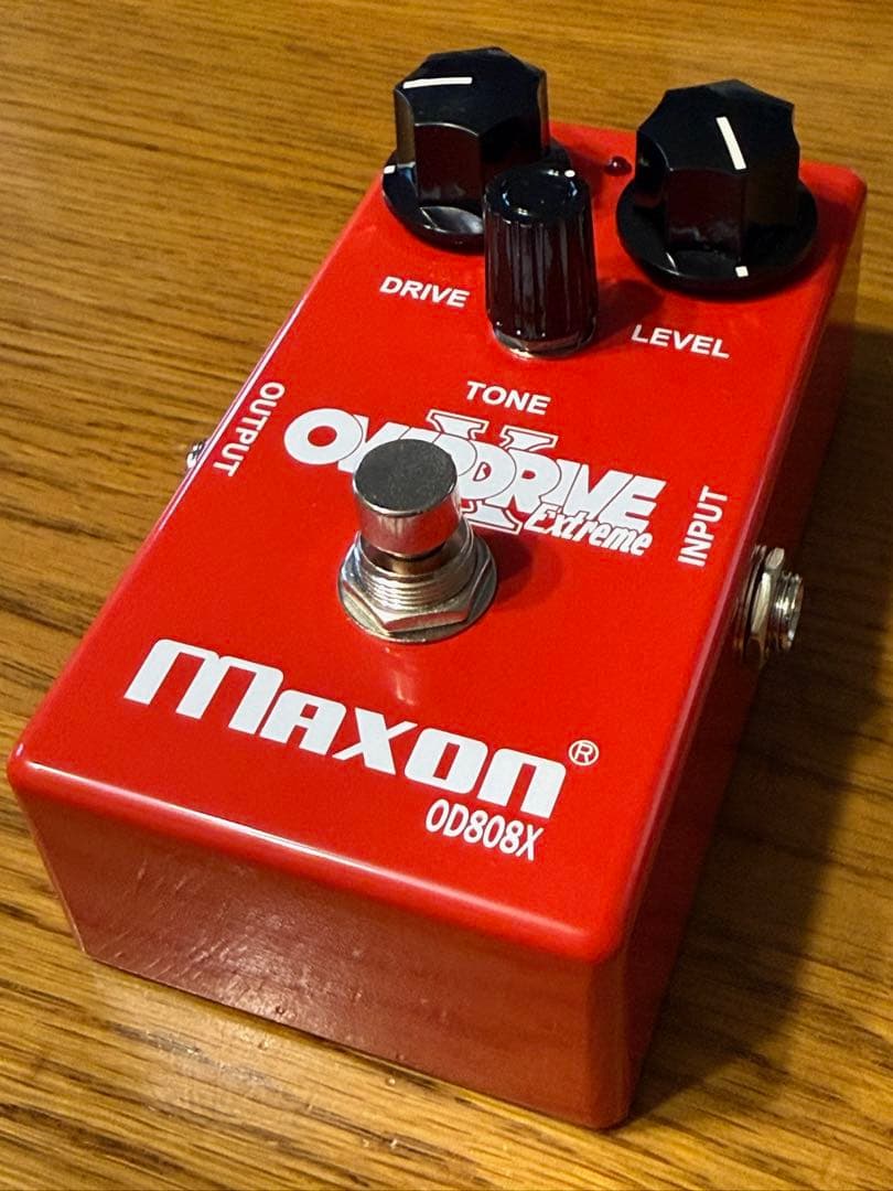【新同】Maxon OD808X Overdrive Extreme