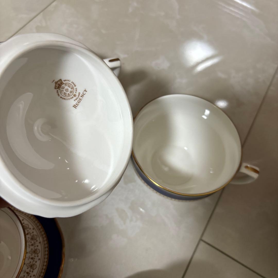  WORCESTER REGENCY ティーポットなどセット