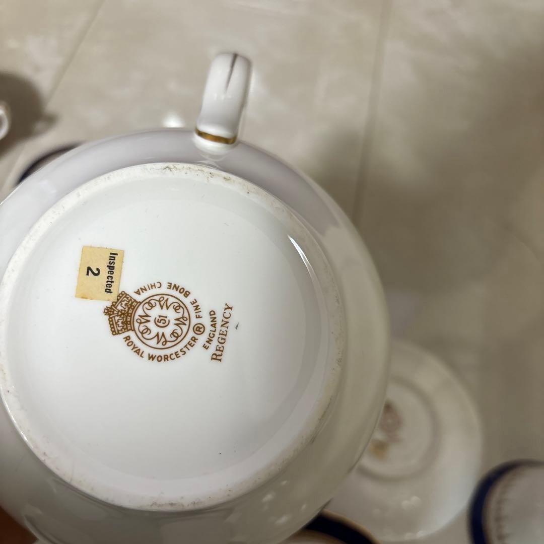  WORCESTER REGENCY ティーポットなどセット