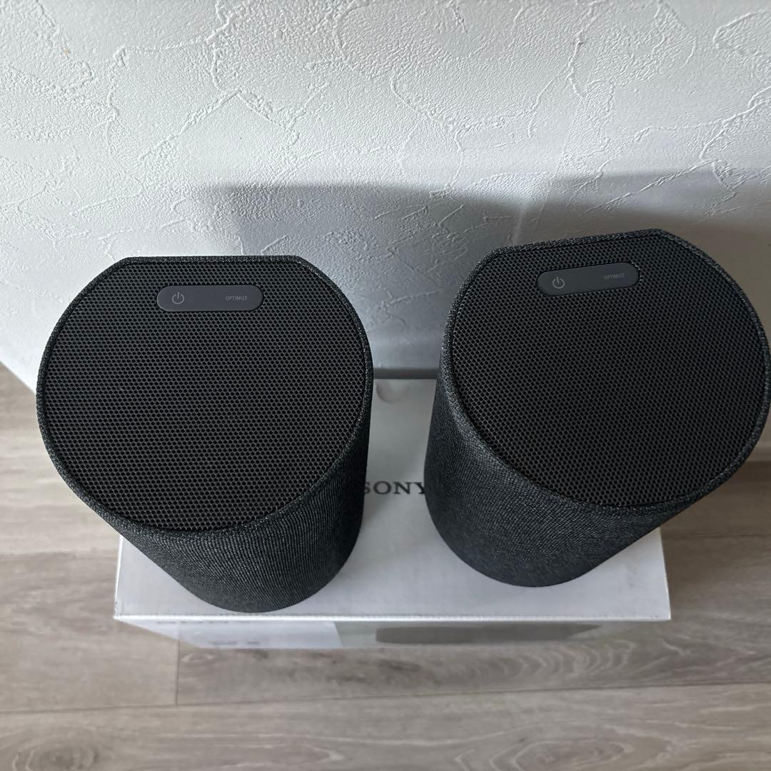SONY ワイヤレスリアスピーカー SA-RS5