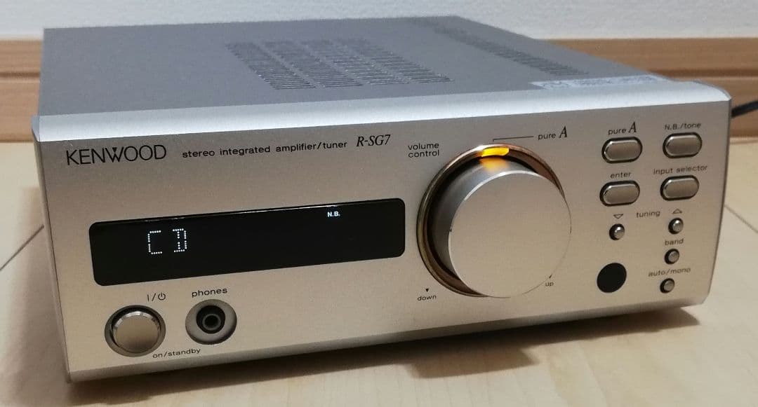 KENWOOD アンプ R-SG7