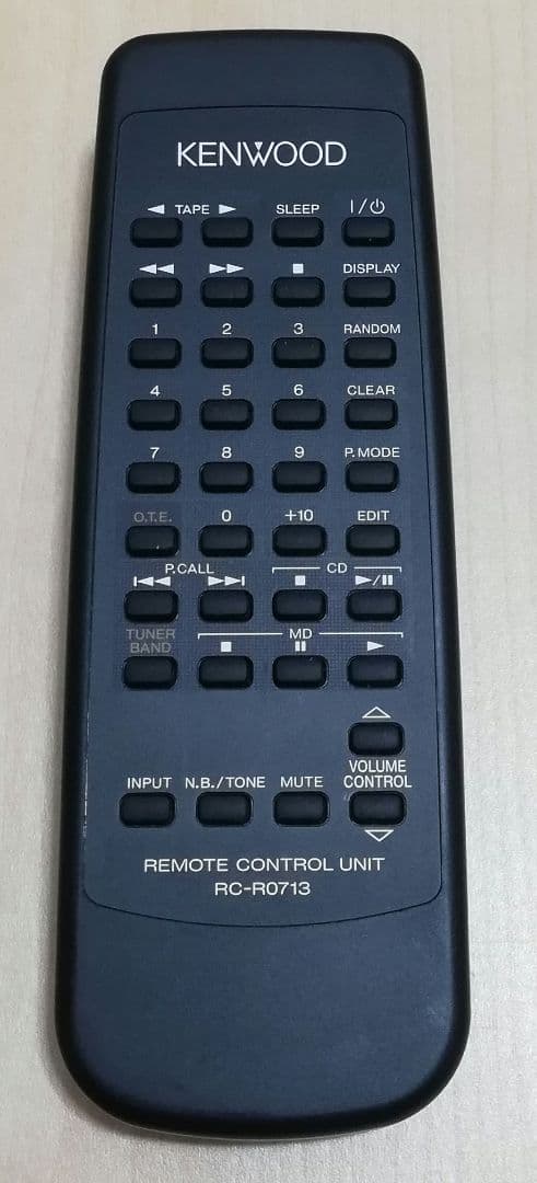 KENWOOD アンプ R-SG7