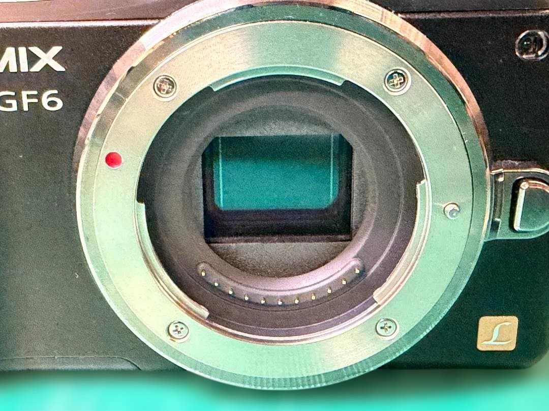 Lumix DMC-GF6 ブラック レンズキット H-FS1442A