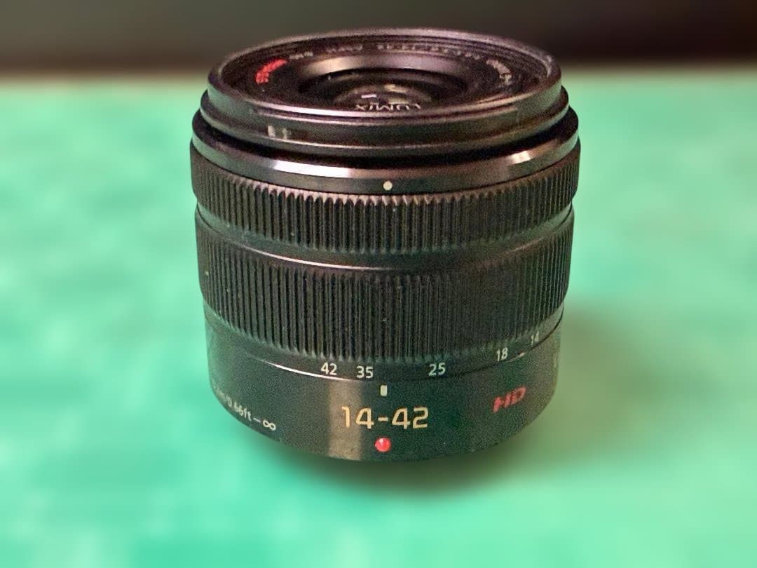 Lumix DMC-GF6 ブラック レンズキット H-FS1442A