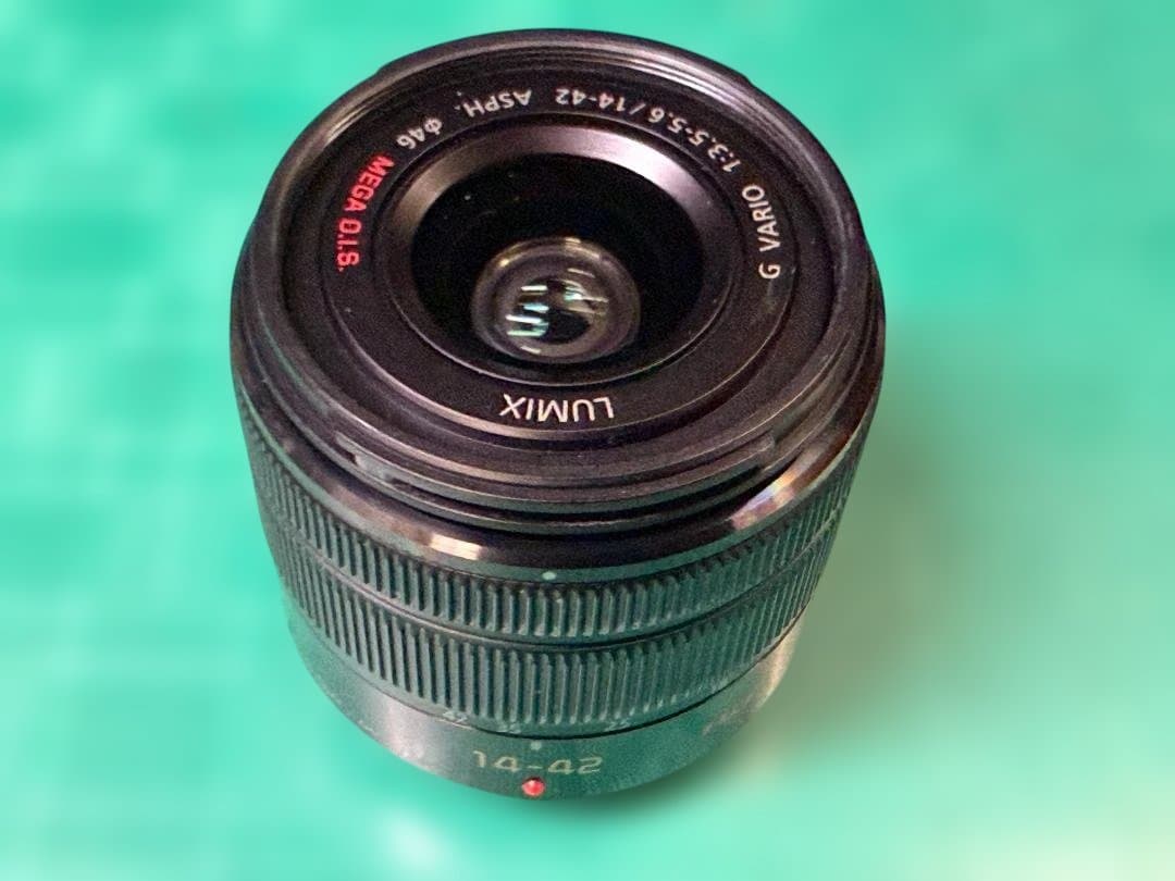 Lumix DMC-GF6 ブラック レンズキット H-FS1442A