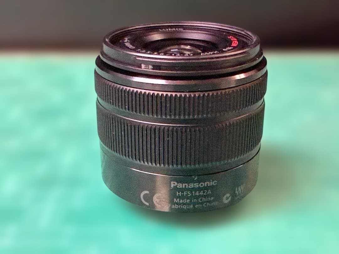 Lumix DMC-GF6 ブラック レンズキット H-FS1442A