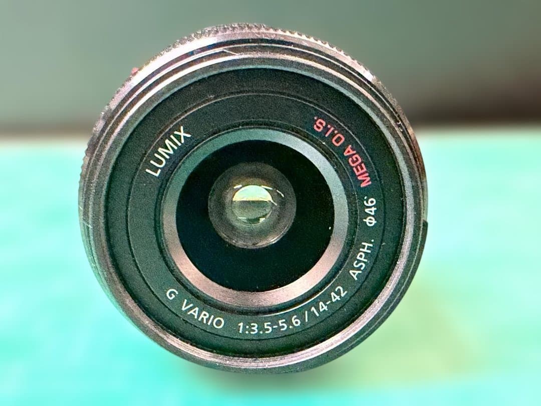 Lumix DMC-GF6 ブラック レンズキット H-FS1442A