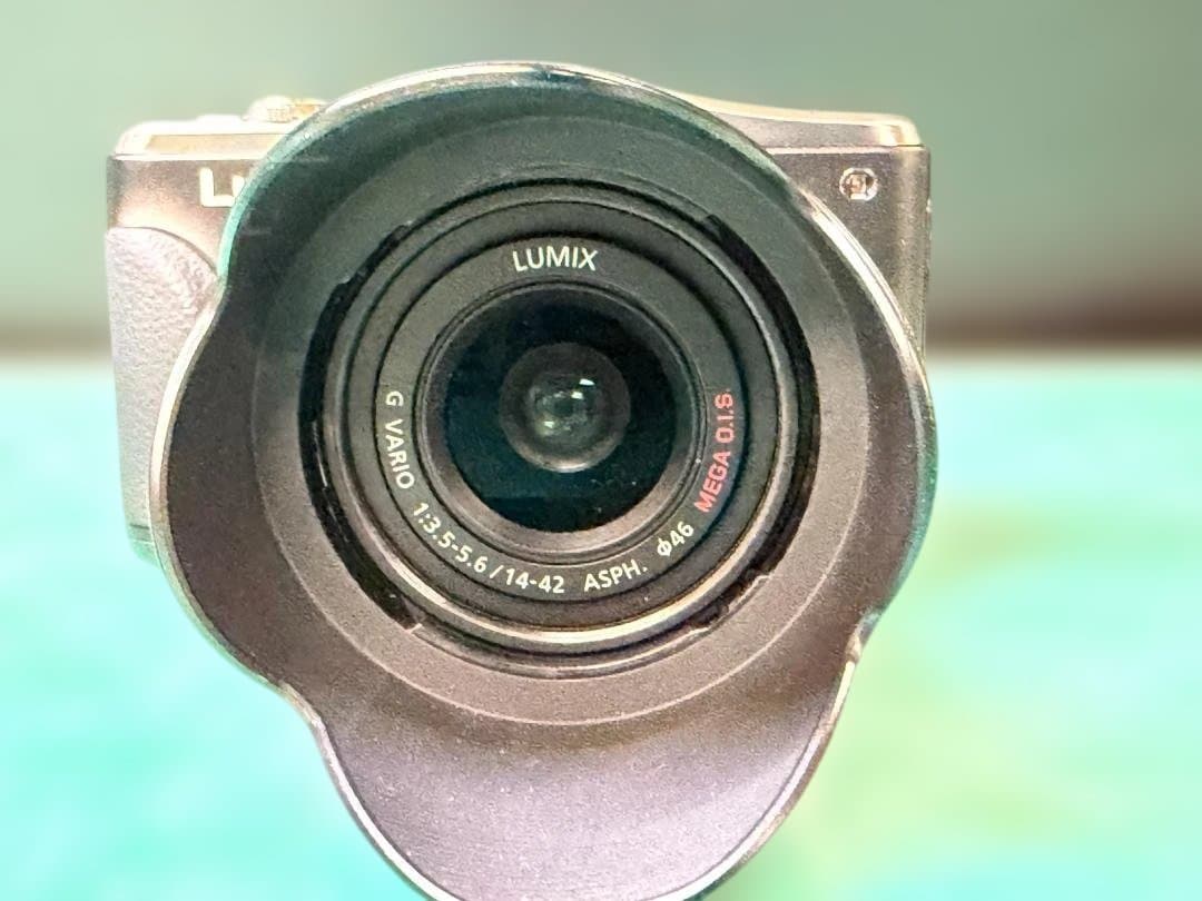 Lumix DMC-GF6 ブラック レンズキット H-FS1442A