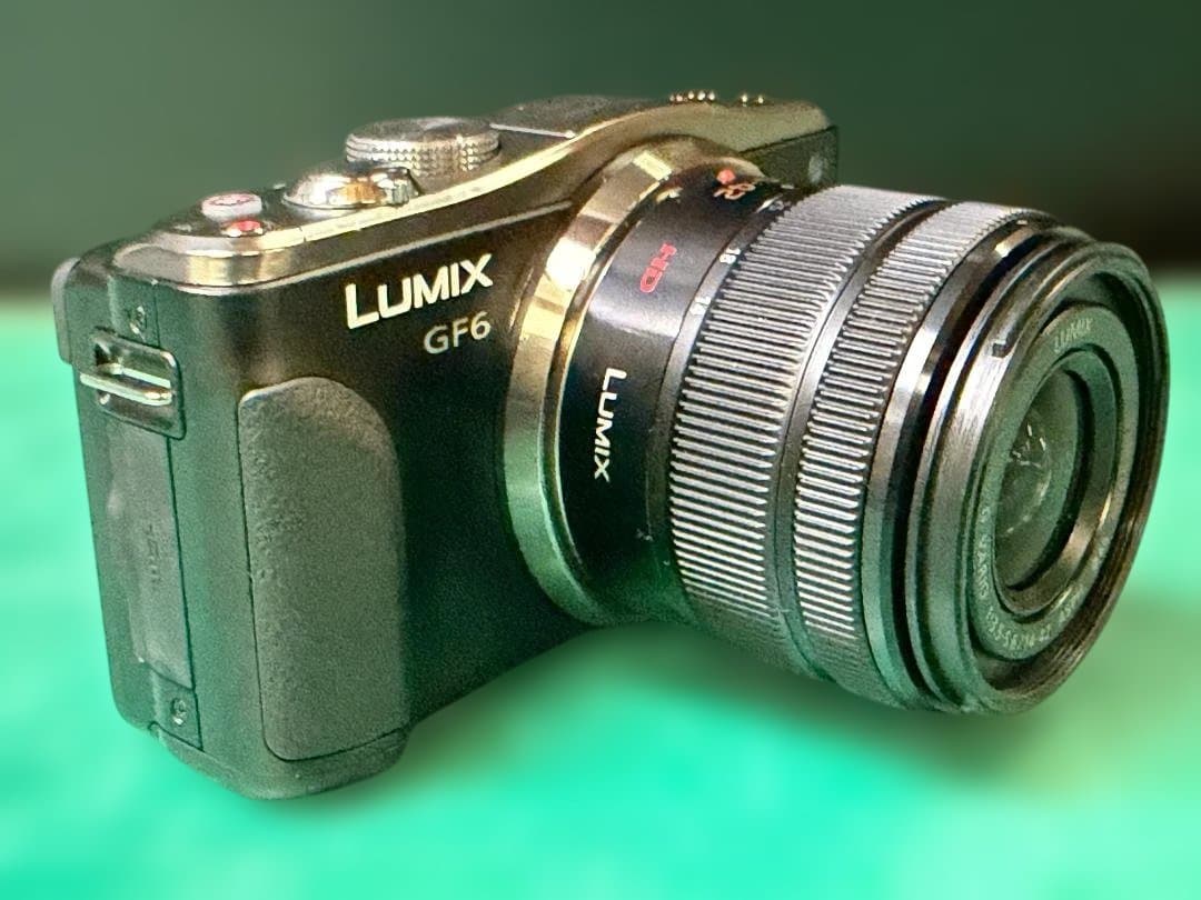 Lumix DMC-GF6 ブラック レンズキット H-FS1442A