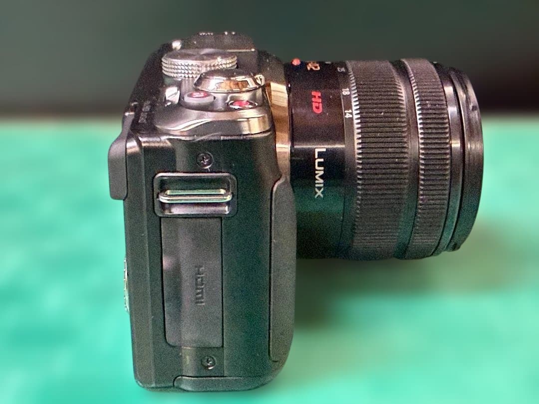 Lumix DMC-GF6 ブラック レンズキット H-FS1442A