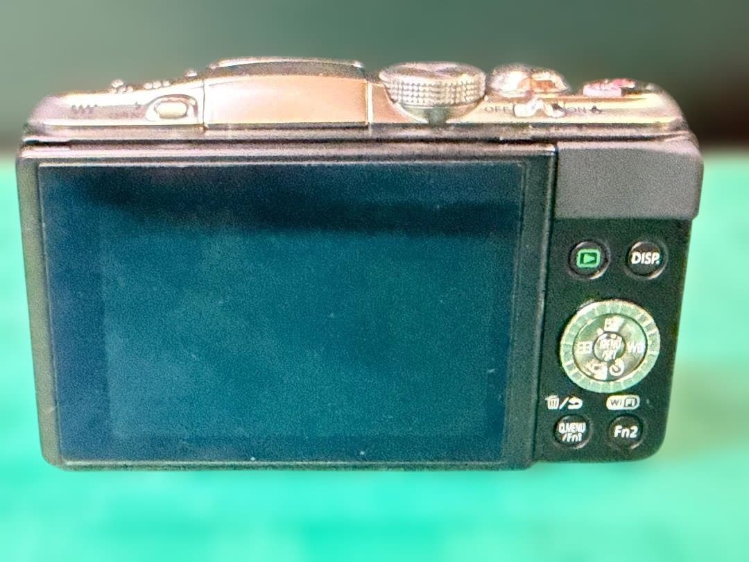 Lumix DMC-GF6 ブラック レンズキット H-FS1442A