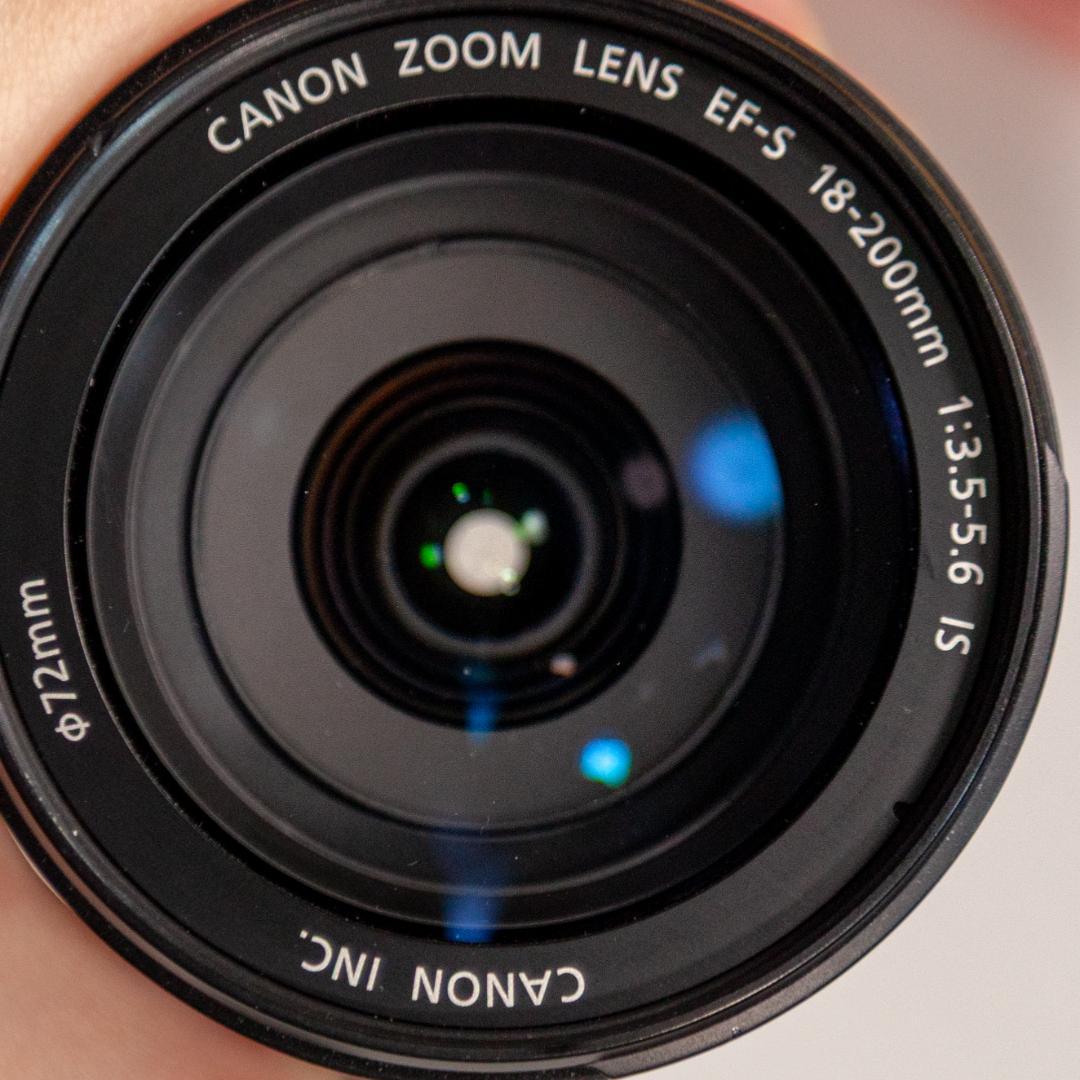 Canon EOS 60D 18-200 F3.5 デジタルカメラ セット